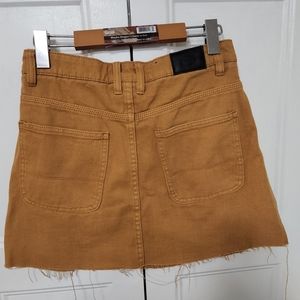 Rvca Denim Skirt
